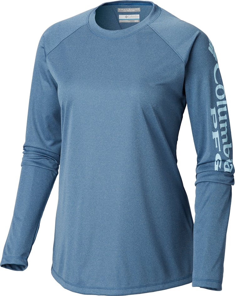 Product gallery image number 1 for product PFG Tidal Tee Heather Long Sleeve Shirt - Women's