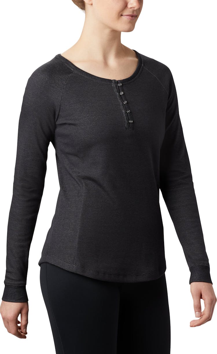 Product gallery image number 3 for product Times Two Knit Henley - Women's