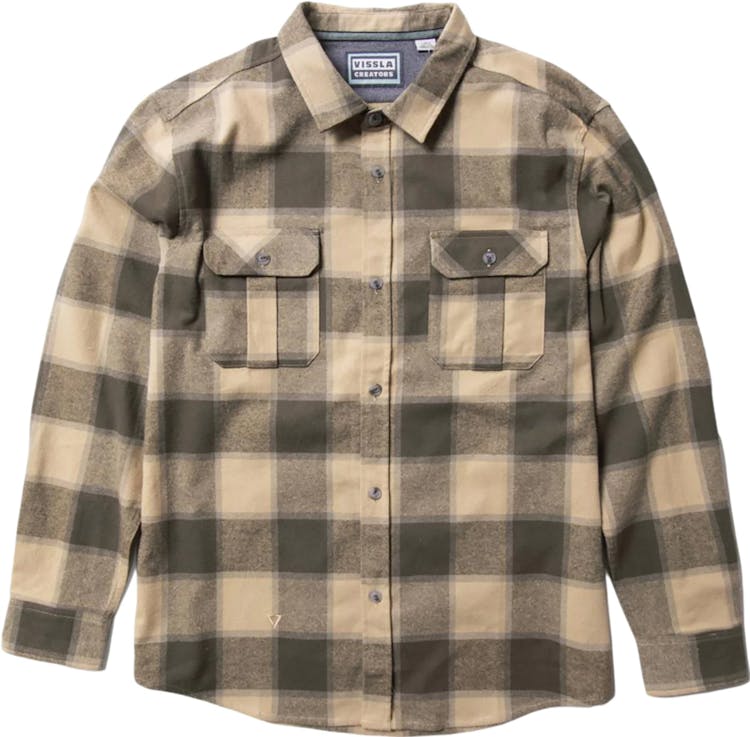 Product gallery image number 1 for product Creators Innovators Eco Long Sleeve Flannel Shirt - Men's