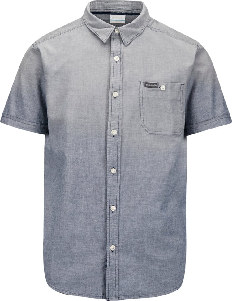 Product gallery image number 1 for product Pilot Peak Chambray Short Sleeve Shirt - Men's
