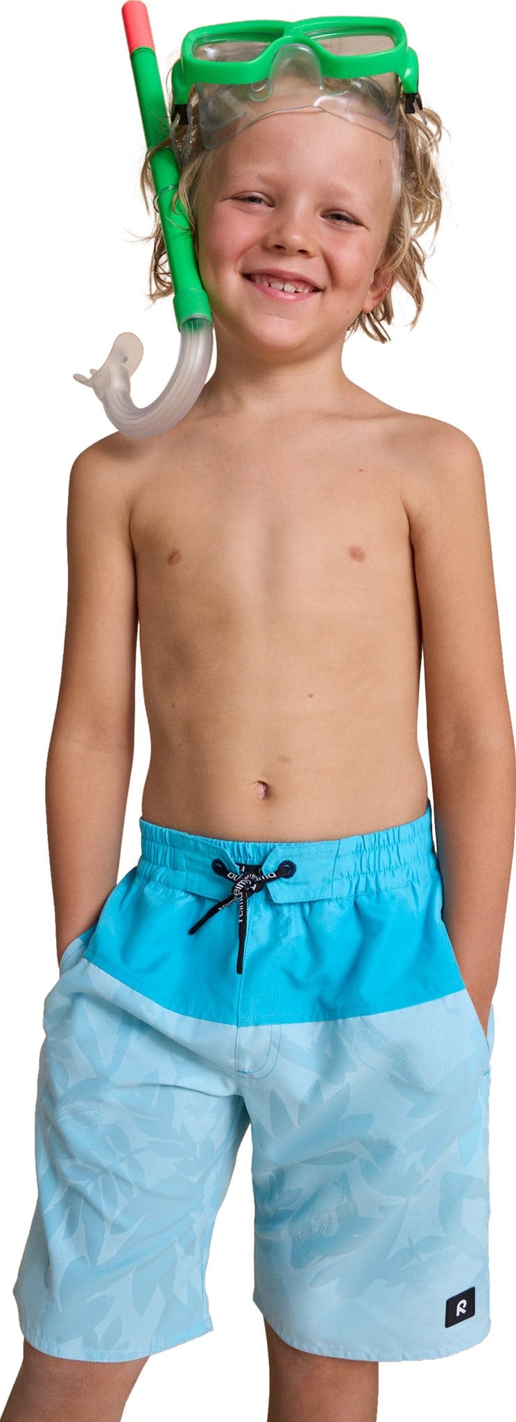 Product gallery image number 9 for product Papaija Akva Swim Shorts - Boys
