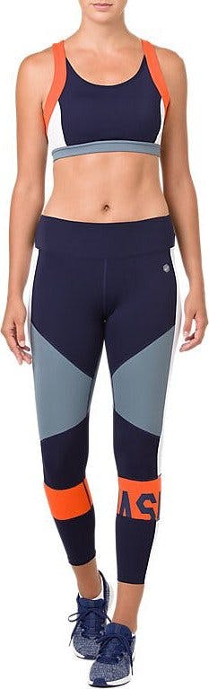Product gallery image number 6 for product Color Block Cropped Tight 2 - Women's
