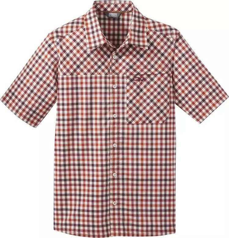 Product gallery image number 1 for product Discovery Short Sleeve Shirt - Men's