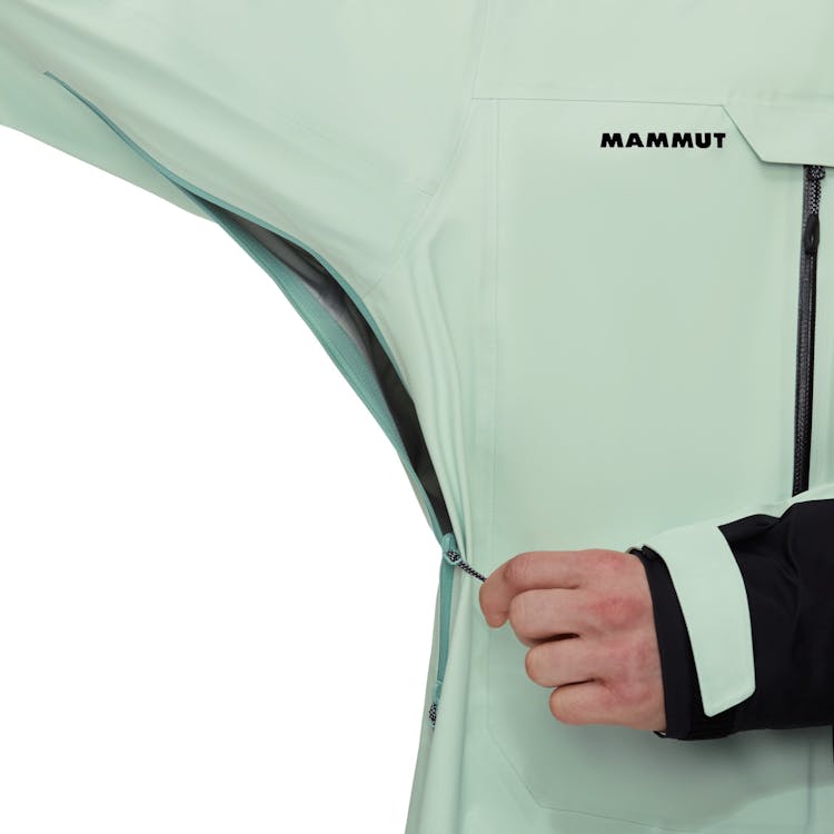 Product gallery image number 4 for product Haldigrat Air Hardshell Hooded Jacket - Men's