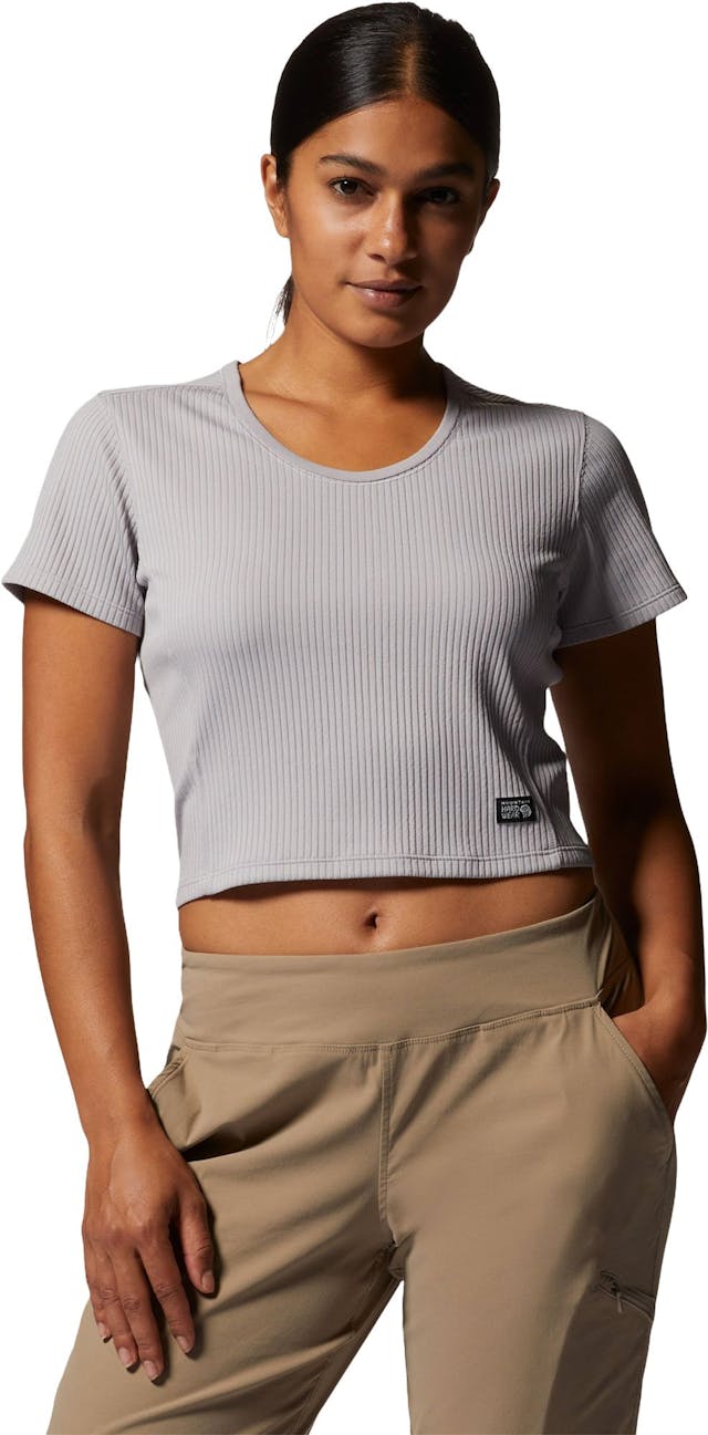 Product image for Summer Rib Short Sleeve T-Shirt - Women's