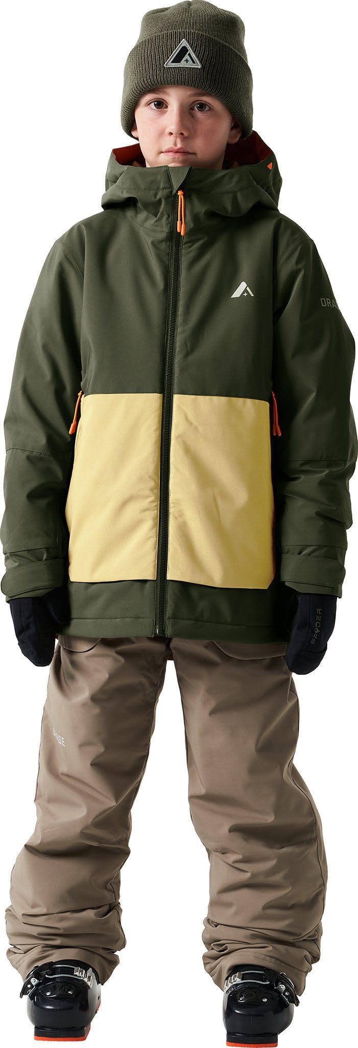 Product gallery image number 1 for product Slope Insulated Jacket - Boys