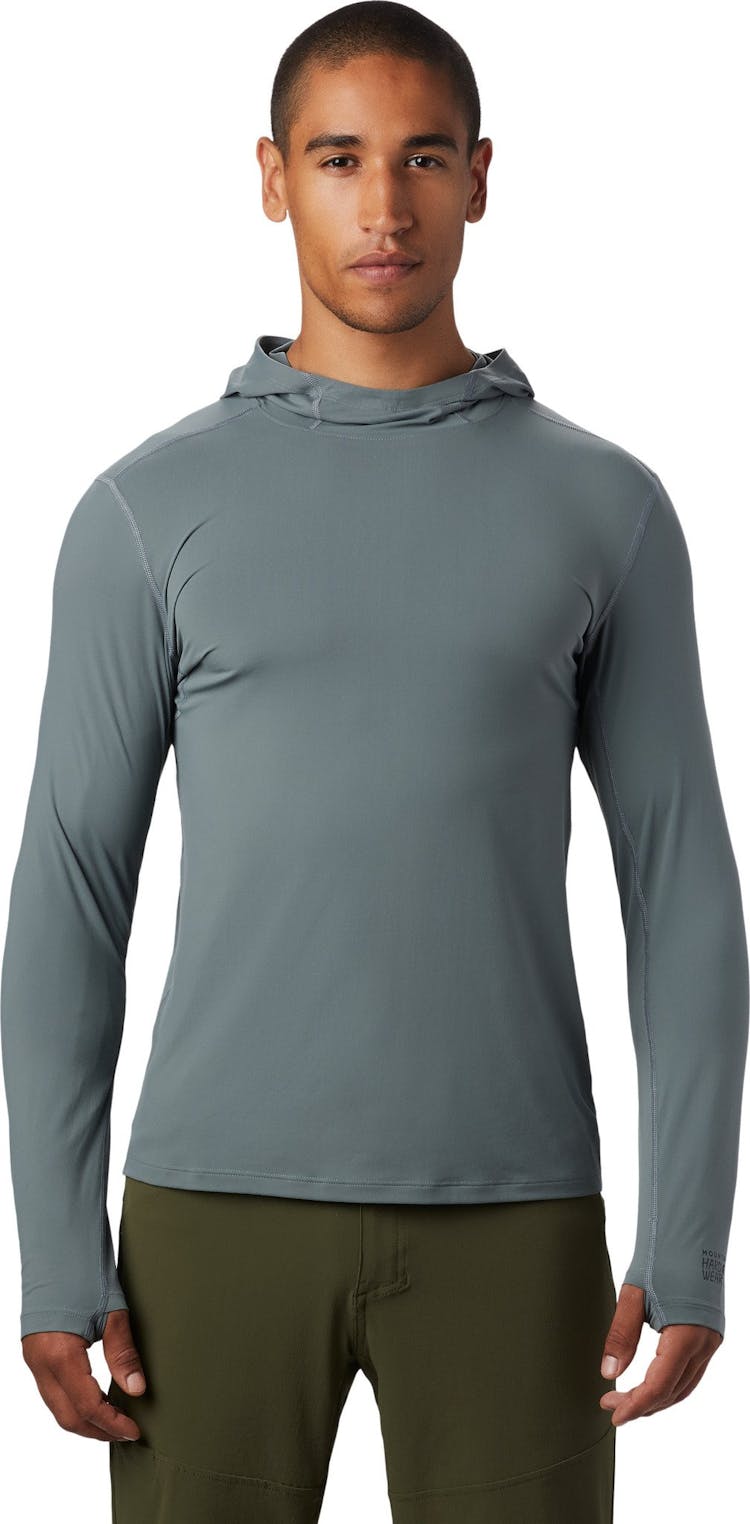 Product gallery image number 1 for product Crater Lake Long Sleeve Hoody - Men's