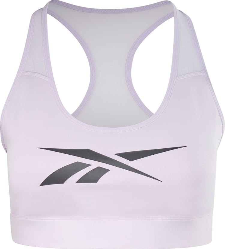 Product gallery image number 1 for product Lux Vector Racer Plus Size Sports Bra - Women's