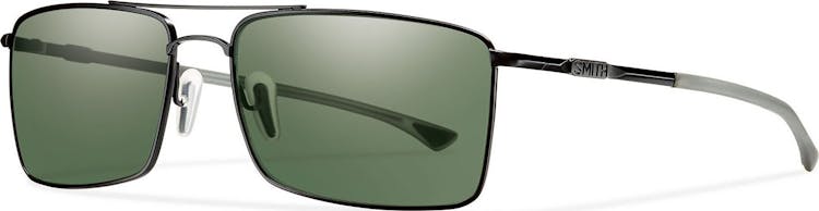 Product gallery image number 1 for product Outlier TI Matte Black - CP Polarized Gray Green