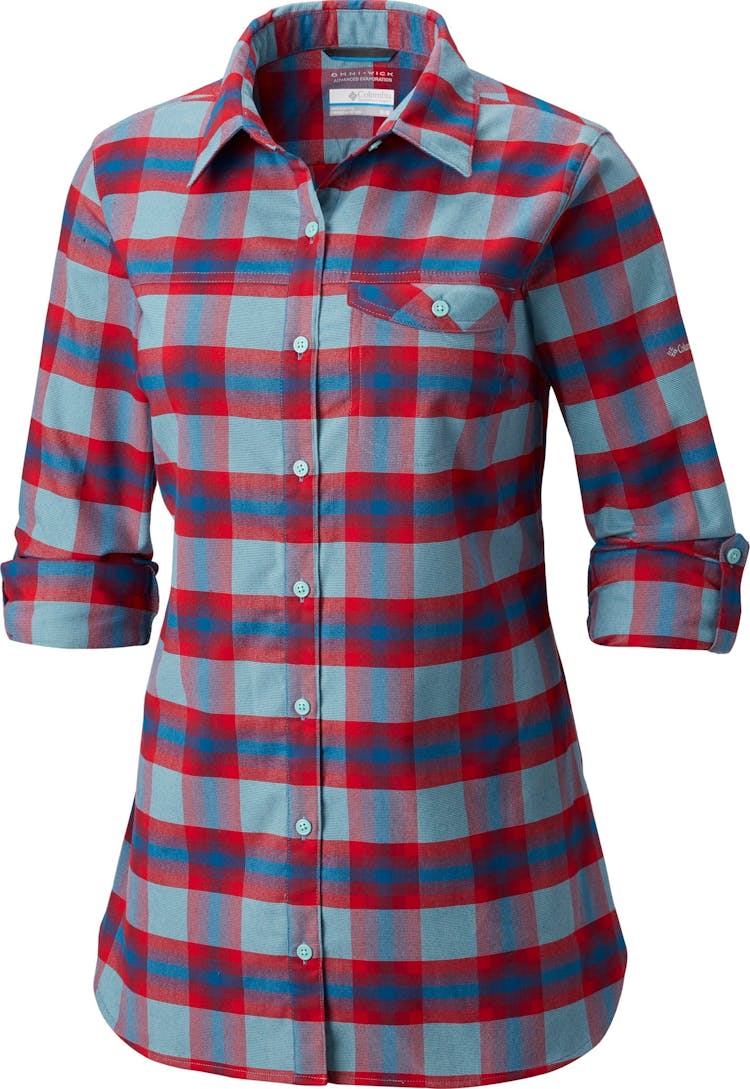 Product gallery image number 4 for product Silver Ridge Flannel Tunic - Women's