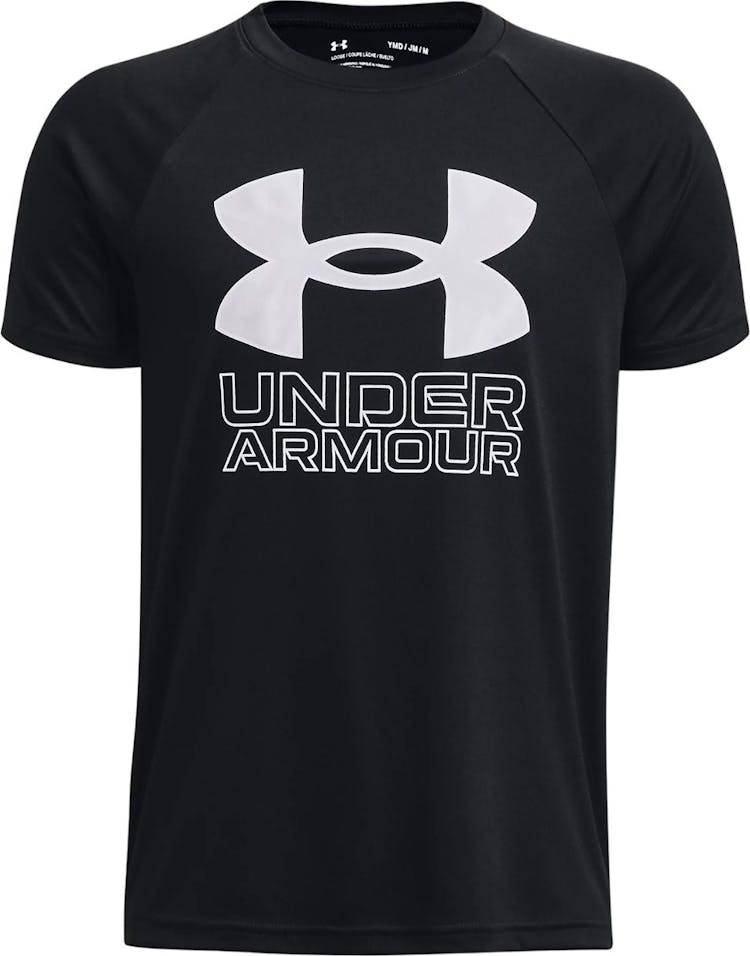 Product gallery image number 1 for product UA Tech™ Hybrid Print Fill Short Sleeve Top - Boys