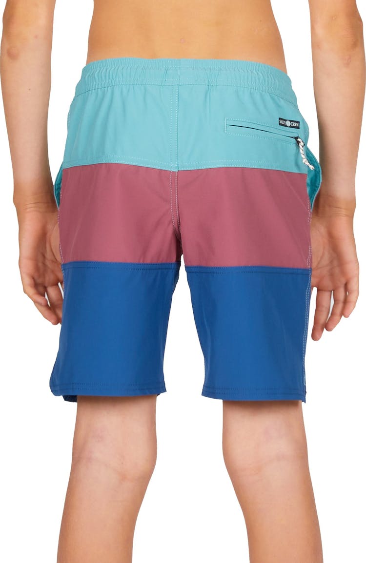 Product gallery image number 3 for product Beacons 2 Elastic Boardshorts - Boys