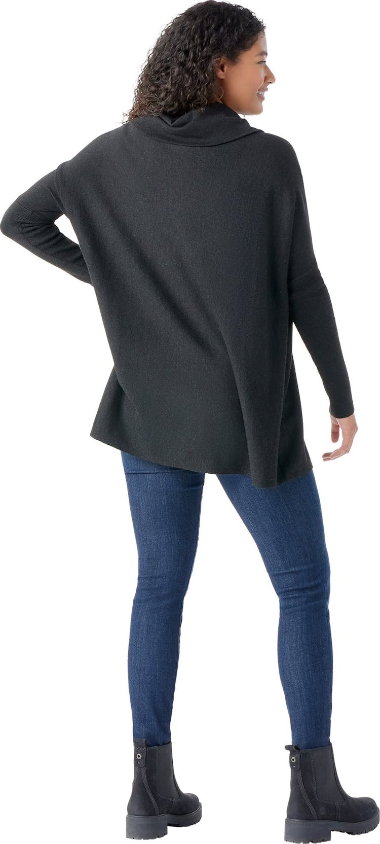Product gallery image number 2 for product Edgewood Poncho Sweater - Women's