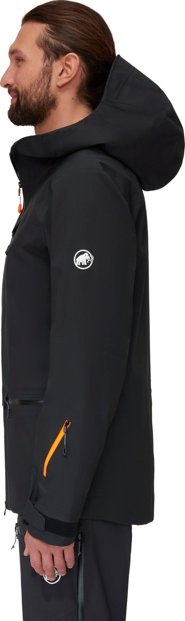 Product gallery image number 4 for product Haldigrat Hardshell Hooded Jacket - Men's