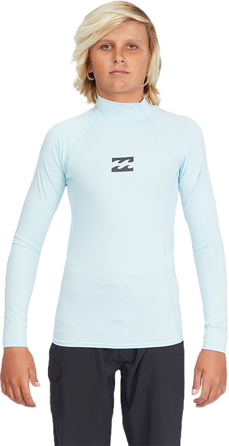 Product gallery image number 4 for product All Day Wave Long Sleeve Rashguard - Youth