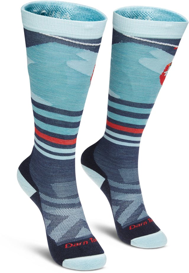 Product image for Skipper Over-the-Calf Midweight Ski & Snowboard Socks - Kid's