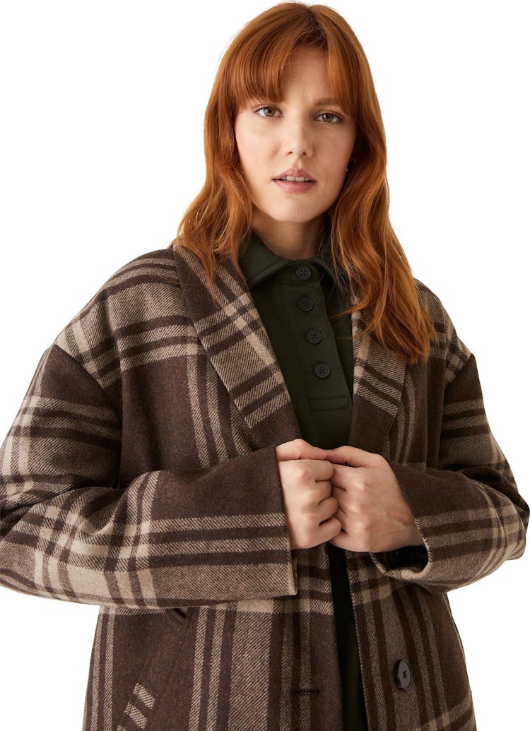 Product gallery image number 4 for product Mackenzie Cocoon Coat - Women's