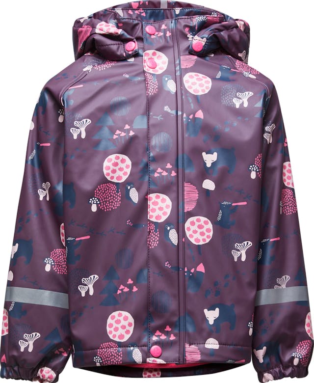 Product image for Koski Fleece Lining Raincoat - Kids