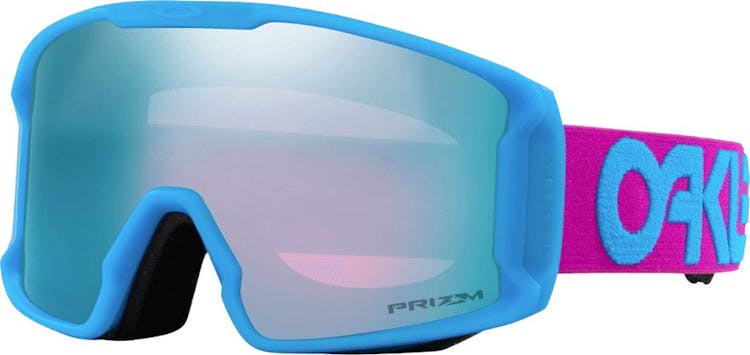 Product gallery image number 1 for product Line Miner M Goggles - B1B Purple - Prizm Sapphire Lens