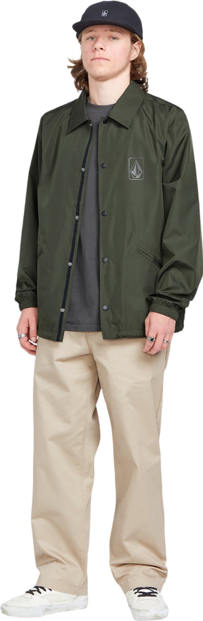 Product gallery image number 2 for product Skate Vitals Coaches Jacket - Men's