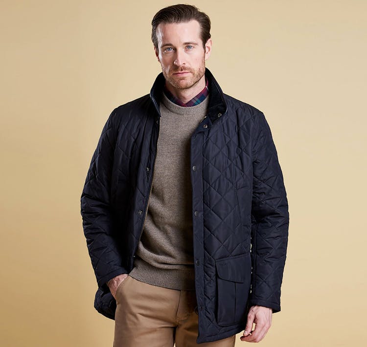 Product gallery image number 3 for product Devon Quilted Jacket - Men's