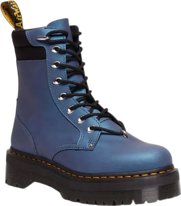 Product gallery image number 1 for product Jadon II Hardware Pull Up Leather Platform Boots - Unisex