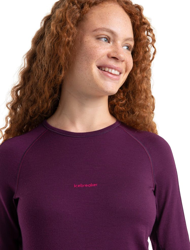 Product gallery image number 6 for product 200 ZoneKnit Merino Long Sleeve Crewe Thermal Top - Women's