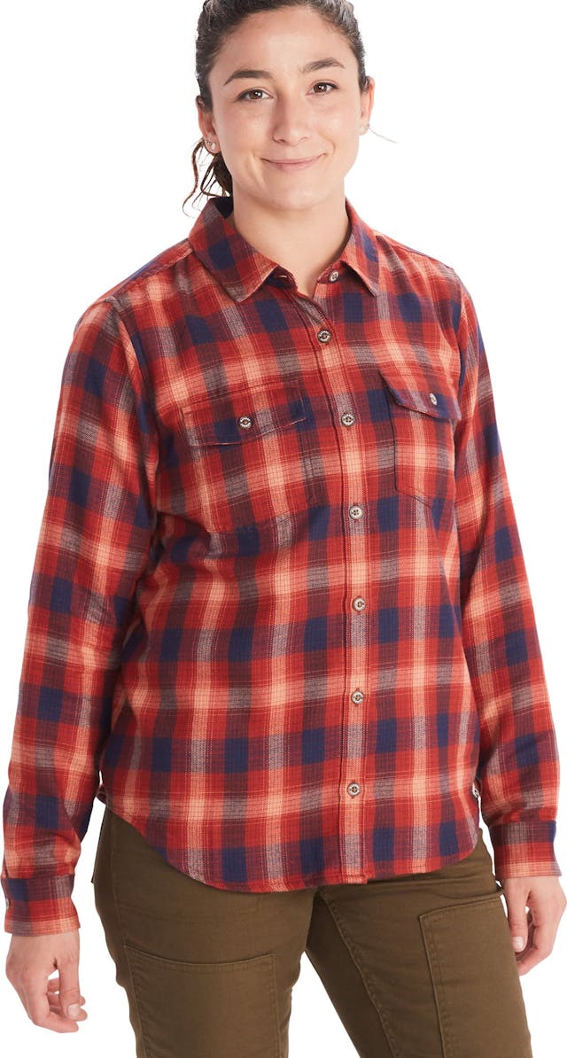 Product image for Fairfax Midweight Flannel Shirt - Women's
