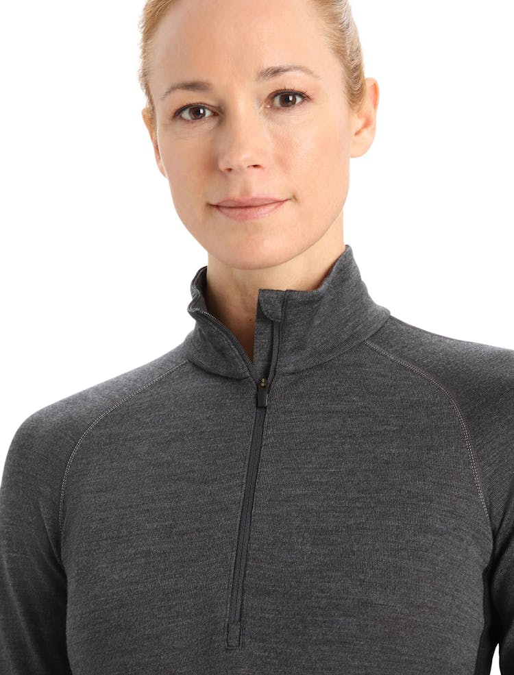 Product gallery image number 6 for product 260 ZoneKnit Merino Long Sleeve Half-Zip Thermal Top - Women's