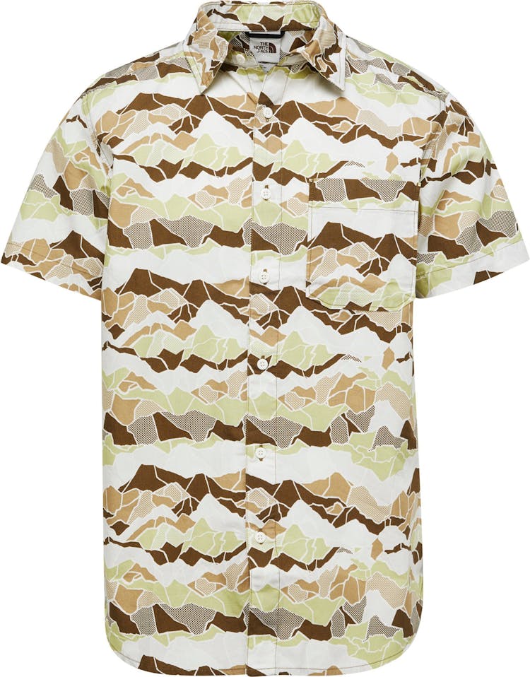 Product gallery image number 1 for product Baytrail Pattern Short Sleeve Shirt - Men’s