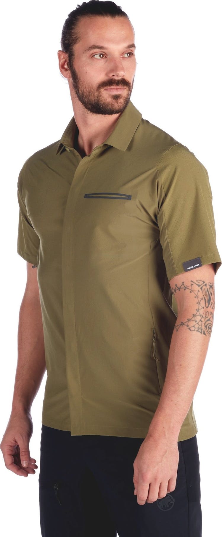 Product gallery image number 4 for product Crashiano Shortsleeve Shirt - Men's