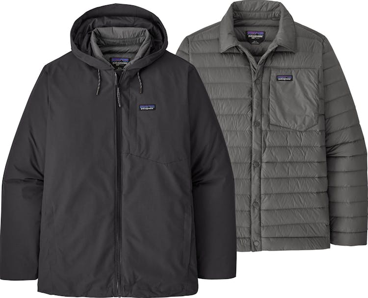 Product gallery image number 1 for product Downdrift 3-In-1 Jacket - Men's