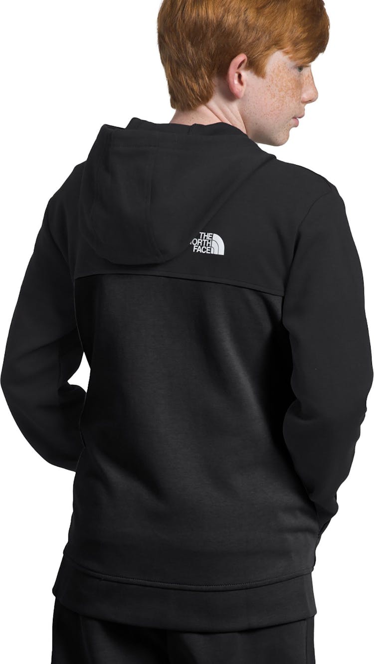 Product gallery image number 3 for product TNF Tech Full Zip Hoodie - Boys