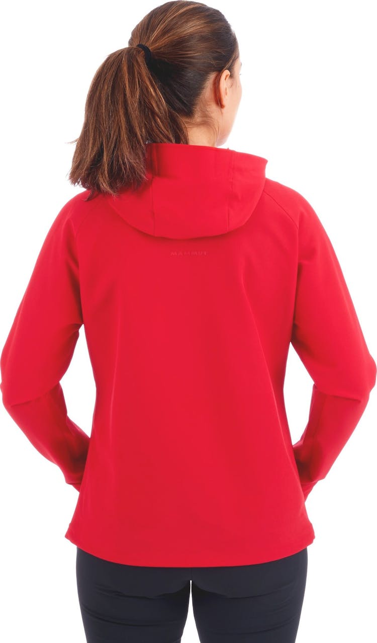 Product gallery image number 5 for product Macun Hooded Softshell Jacket - Women's