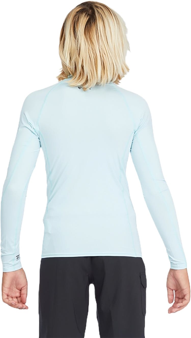 Product gallery image number 3 for product All Day Wave Long Sleeve Rashguard - Youth