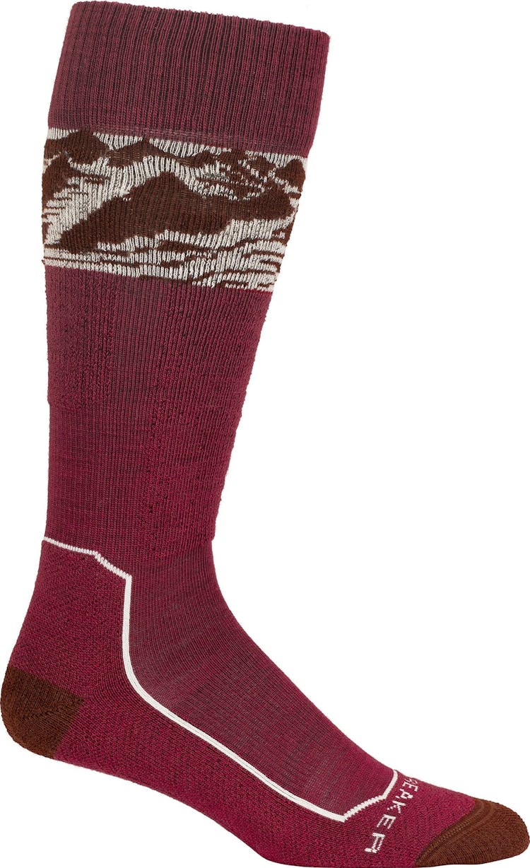 Product gallery image number 1 for product Ski+ Light OTC Socks - Women's