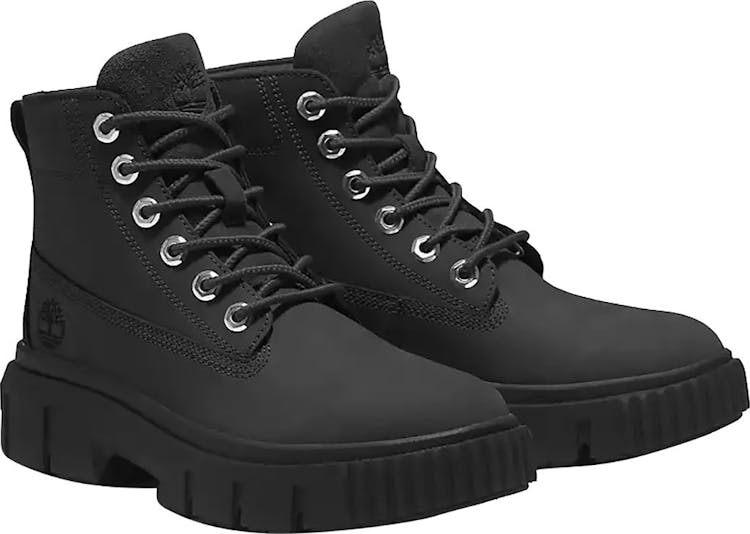 Product gallery image number 4 for product Greyfield Black Boot - Women's