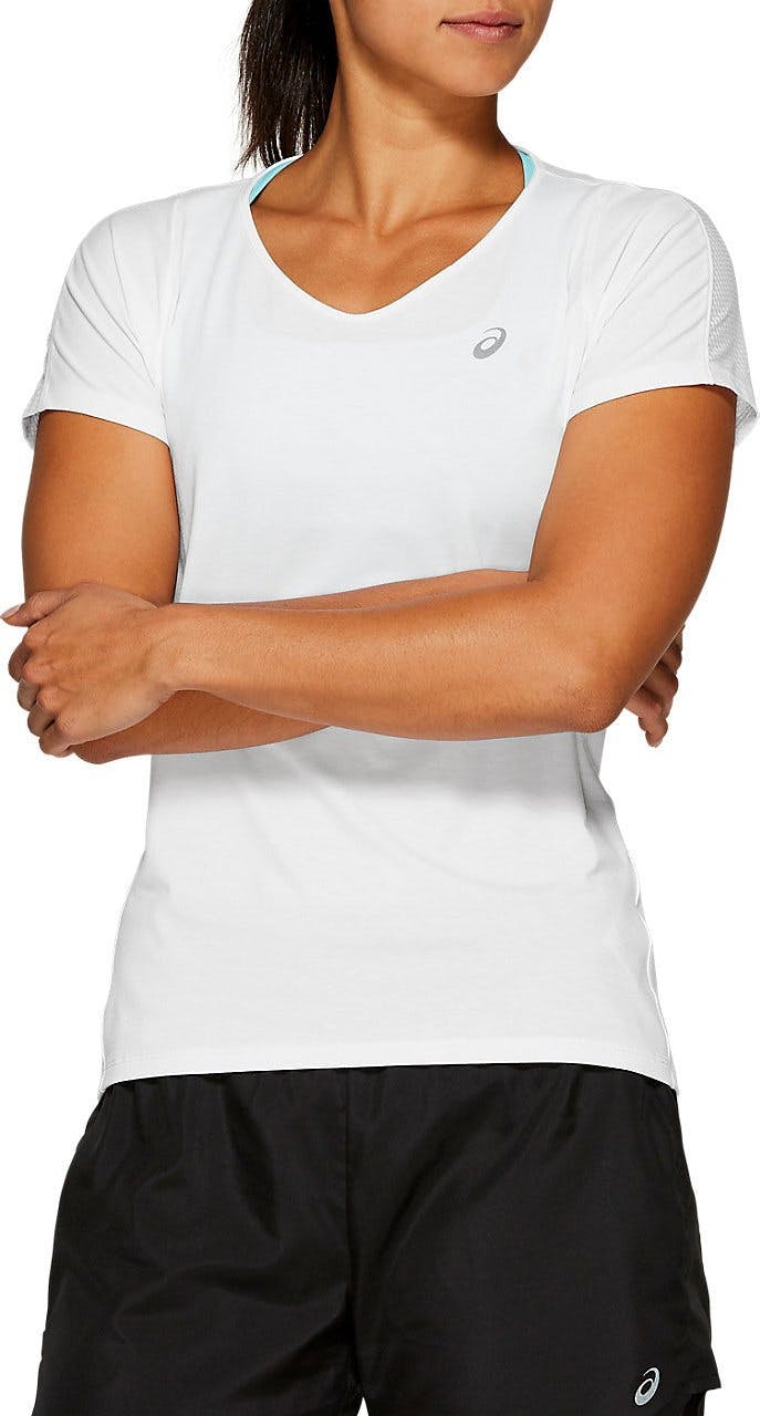 Product gallery image number 1 for product V Neck Short Sleeve Top - Women's