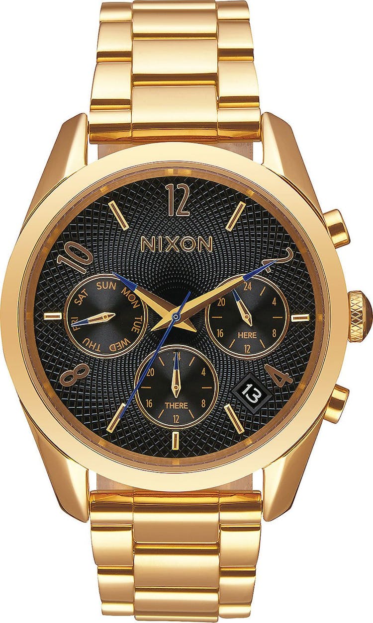 Product gallery image number 1 for product Bullet Chrono 36 - All Gold - Black