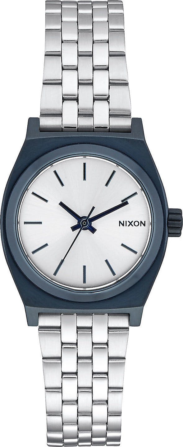 Product gallery image number 1 for product Small Time Teller - Navy - Silver