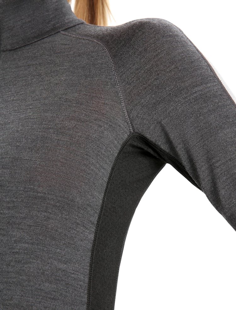 Product gallery image number 11 for product 260 ZoneKnit Merino Long Sleeve Half-Zip Thermal Top - Women's