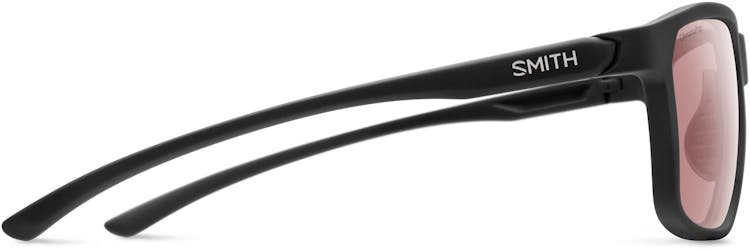 Product gallery image number 3 for product Pinpoint Sunglasses - Matte Black Frame - ChromaPop Ignitor - Unisex