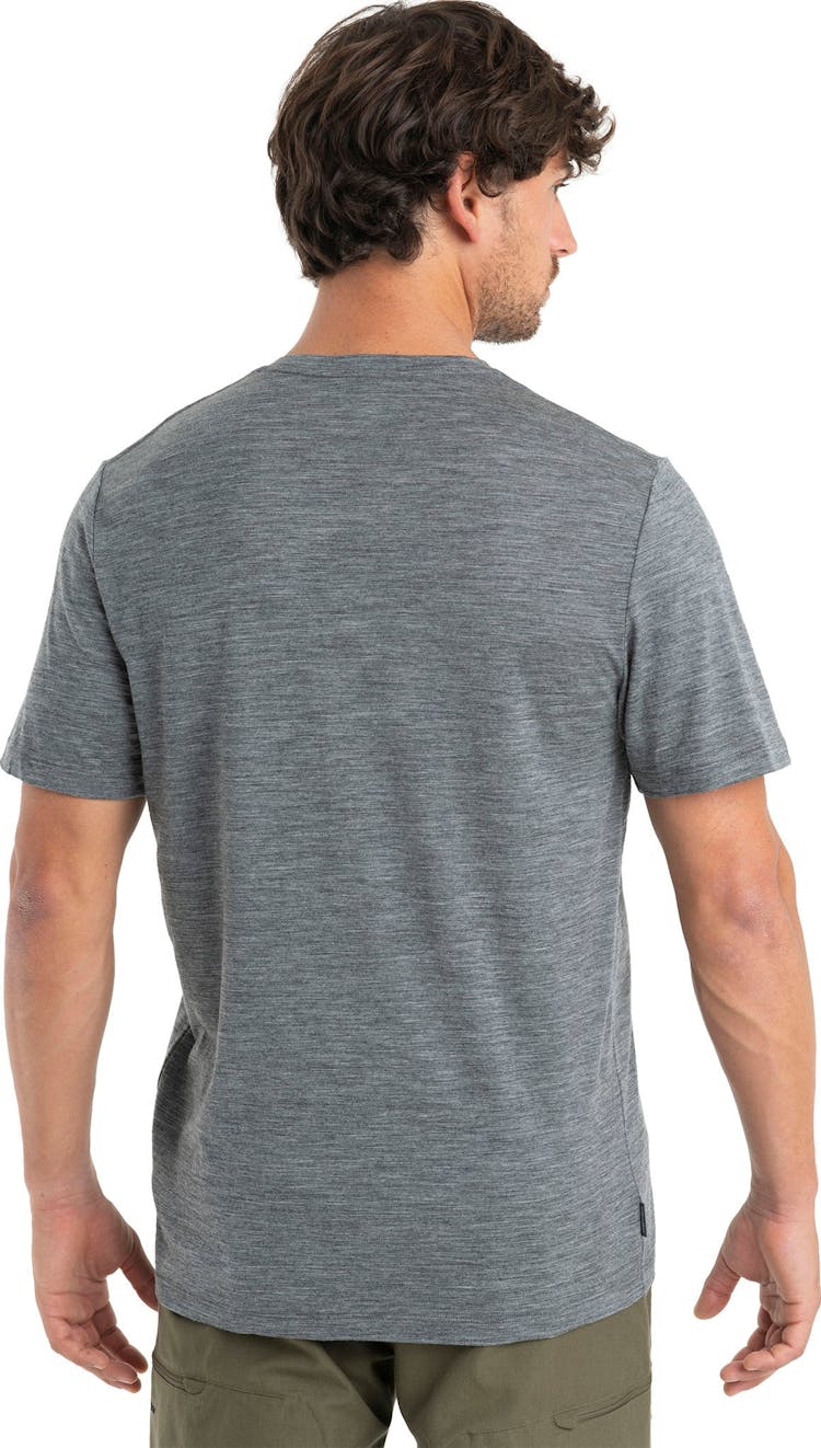 Product gallery image number 3 for product 150 Tech Lite II Natural Shades Logo Merino Short Sleeve T-Shirt - Men's 