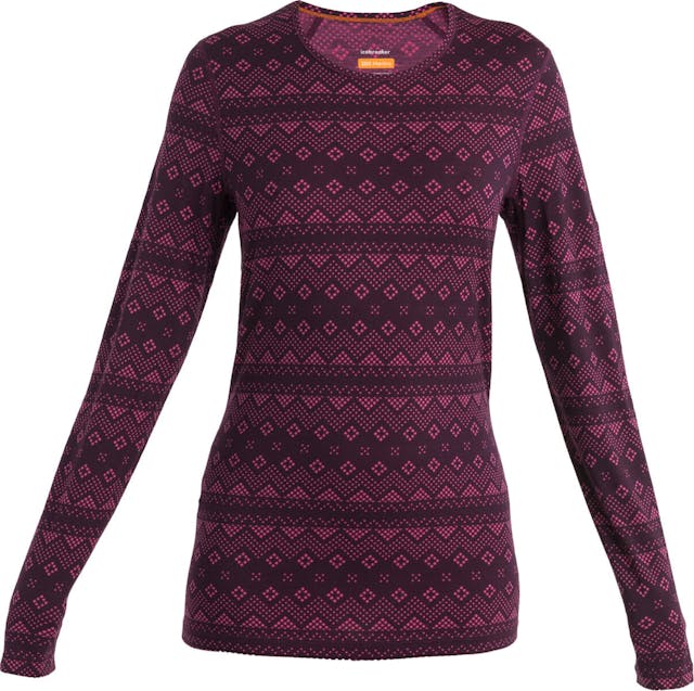 Product image for Merino 200 Oasis First Snow Long Sleeve Thermal Top - Women's