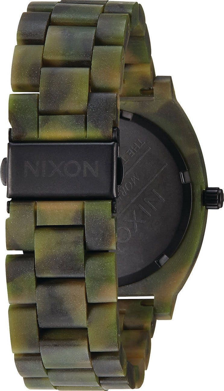 Product gallery image number 3 for product Time Teller Acetate - Matte Black - Camo