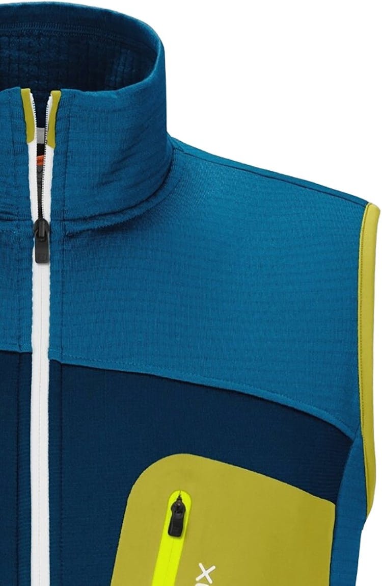 Product gallery image number 2 for product Fleece Grid Vest - Men's