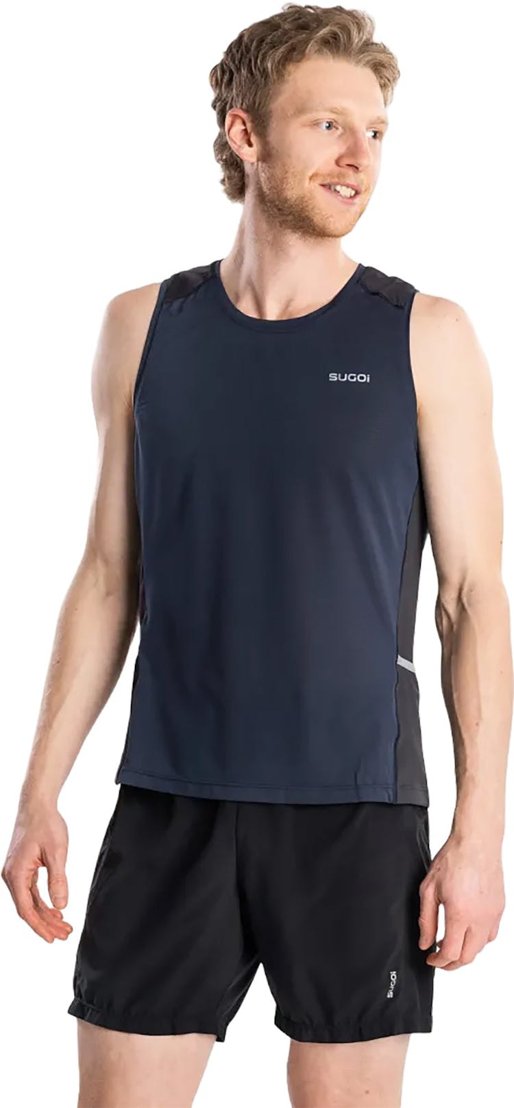 Product gallery image number 7 for product Titan Singlet Tee - men's