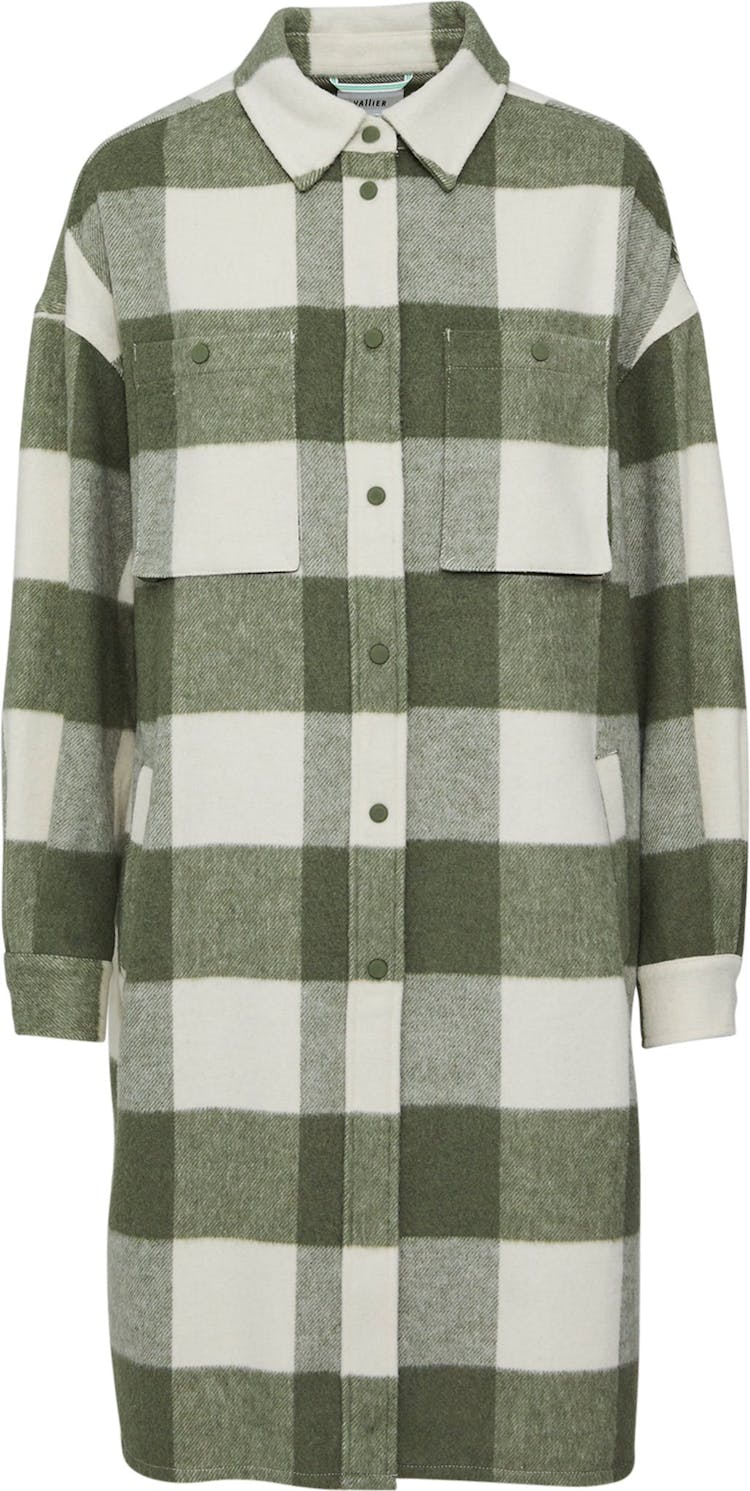 Product gallery image number 1 for product Bellingham Long Plaid Shirt Jacket - Women's