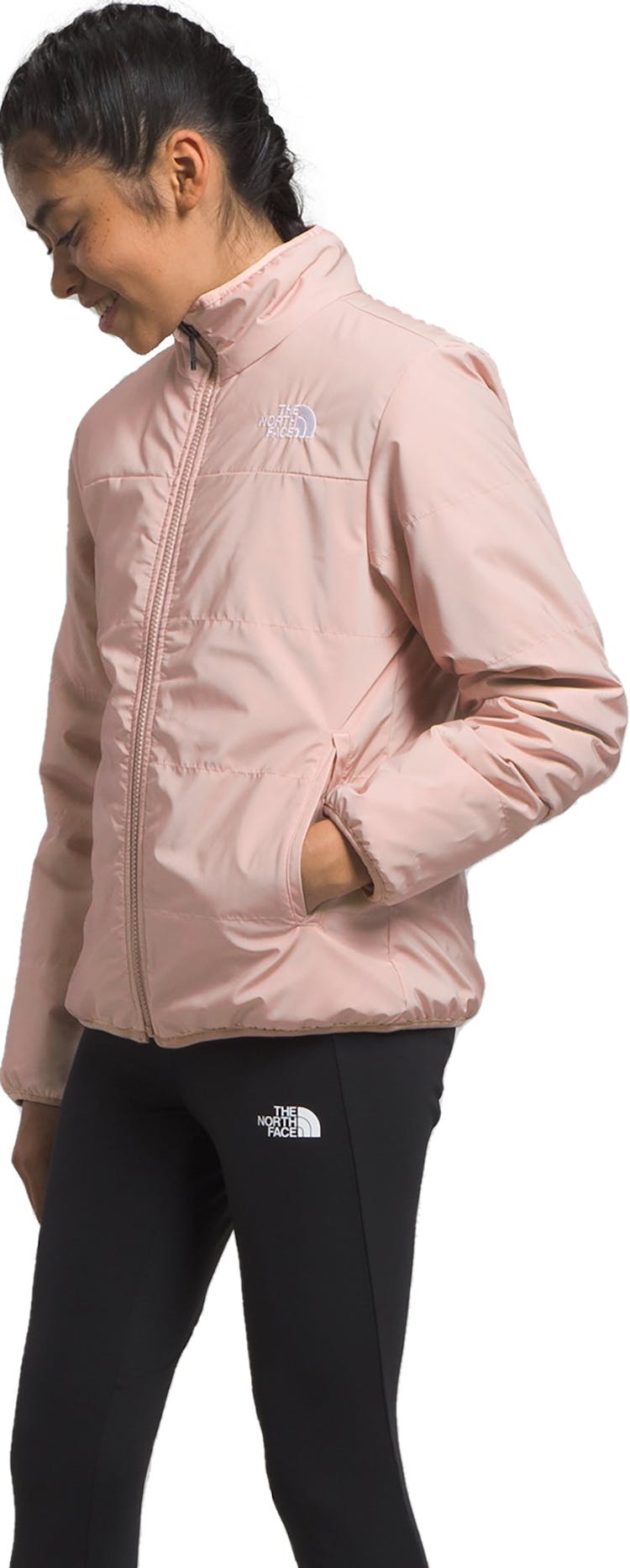 Product gallery image number 4 for product Mossbud Reversible Jacket - Girls