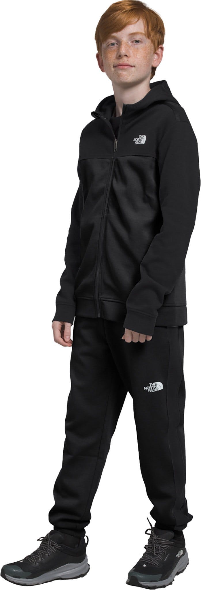Product gallery image number 2 for product TNF Tech Full Zip Hoodie - Boys